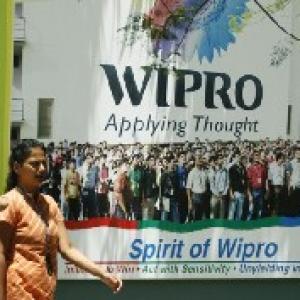 Wipro revamp will show results in 3 quarters