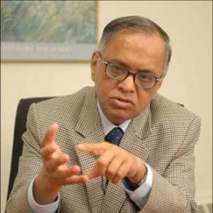 Narayana Murthy requests FM to set things 'RIGHT'