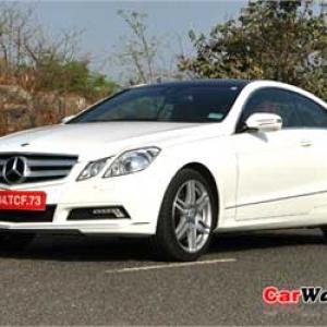 Road Test Mercedes Benz 50 Coupe Rediff Com Business