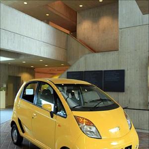 Tata Motors starts sending Nano overseas