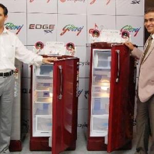 godrej fridge with fm radio