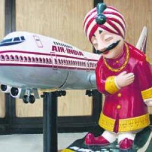 Air India operates 60% of its flight capacity