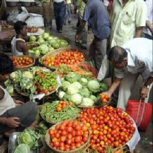 Food inflation eases to nearly 4-year low of 4.35%