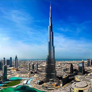 Splendid interiors of the Burj Khalifa