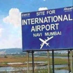 Maharashtra to give 150 hectares for Navi Mumbai airport
