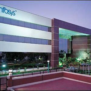Infosys' consolidated Q2 net up 9.72%