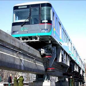 IMAGES: World's amazing monorail systems