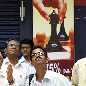 Markets finish on a robust note; Sensex zooms over 350 points