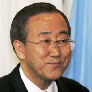 World leader should find solution for entire economy: Ban Ki-moon