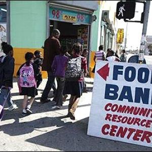 One in six Americans living BELOW poverty line