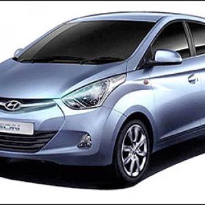 IMAGES: Rs 2.5-lakh Hyundai Eon may take India by storm