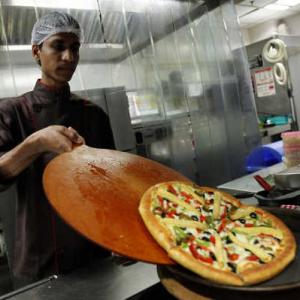 IMAGES: India set to see a pizza war!