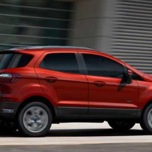 IMAGES: Ford EcoSport set to hit Indian roads soon