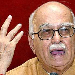 Advani's take on India's weaknesses and difficulties