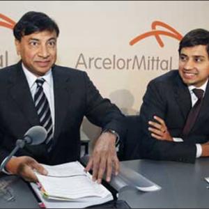 Task cut out for Lakshmi Mittal's son Aditya to expand business