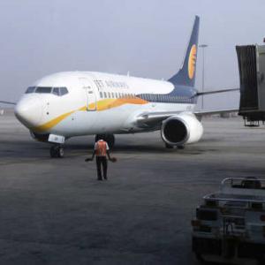 Jet Airways charts new route