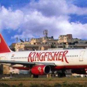 Kingfisher staff on strike again: 31 flights cancelled