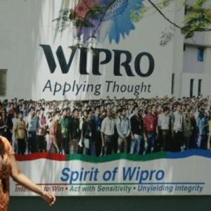 Wipro net profit grows marginally, co unveils bonus issue