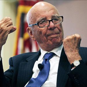 Rupert Murdoch's company buys 25% stake in Indian portal