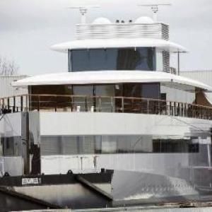 Steve Jobs superyacht impounded over unpaid bill