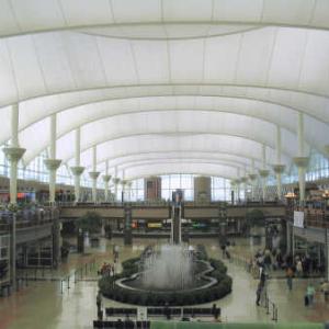 Denver airport evacuated over security threat