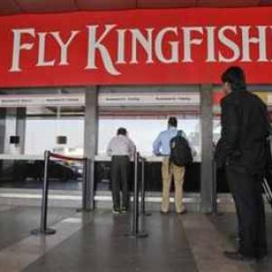 What is the accurate brand value of Kingfisher Airlines?
