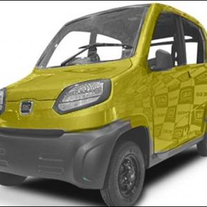 The new Bajaj RE60: Don't call it a car!