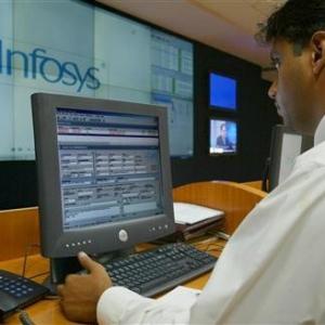 Slowdown: Infosys cuts FY'12 revenue outlook by 3%