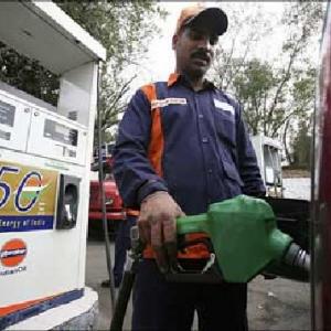 Petrol price cut by over Rs 3 a litre, diesel hiked