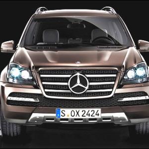 IMAGES: Mercedes GL Grand Edition at Rs 65.50 lakh