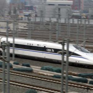 IMAGES: A look at Europe's high-speed train network