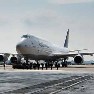 Sneak Peek: Lufthansa brings B747-8 aircraft to India