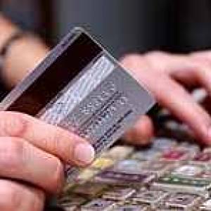 Credit card issuances rise for third month
