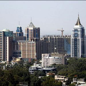 Bangalore - India's LEADING real estate market