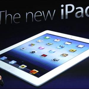 IMAGES: Apple unveils iPad 3. May slash prices