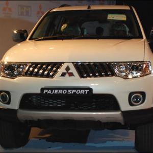 IMAGES: New Mitsubishi Pajero launched at Rs 23.53 lakh