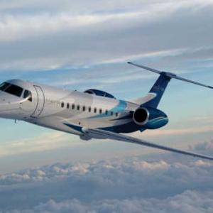 PHOTOS: The stunning Embraer Legacy 650