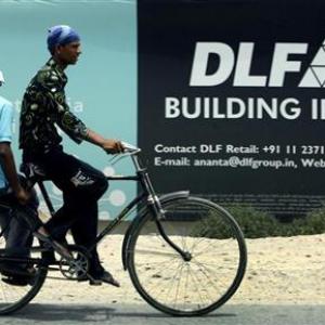 PHOTOS: DLF's foundation shaken by debt