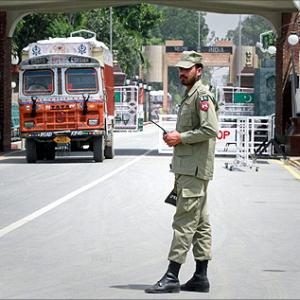 A different war at Wagah, on the trade clamps