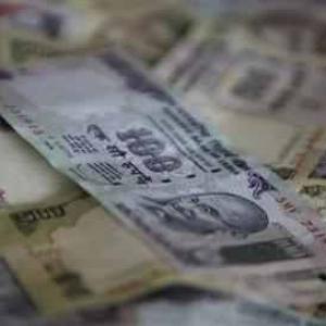 Rupee gets euro zone jolt, hits all-time low