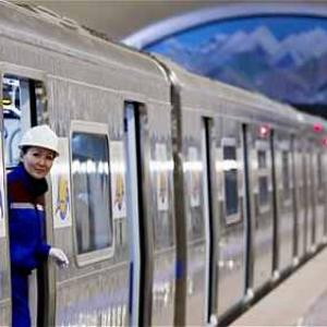 Images: World's 10 most popular metro systems