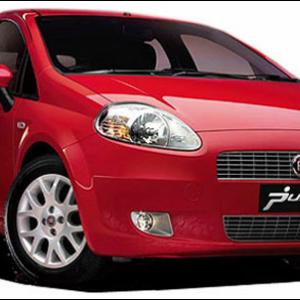 IMAGES: Fiat Punto and its 4 closest rivals