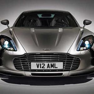Amazing IMAGES of Aston Martin's luxury cars