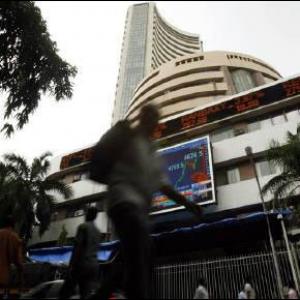 Markets ignore poor growth; Sensex up 169 points