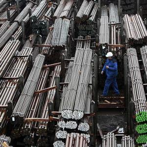 India 4th LARGEST in steel output