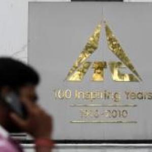 ITC Q2 net up 21% at Rs 18.36 billion