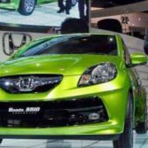Honda India starts Brio exports to South Africa