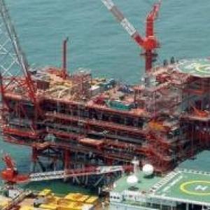 ONGC to cap well in KG basin to check gas leak