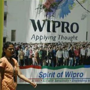 Wipro net up 24% to Rs 1,611 crore