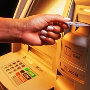 Now, ATMs that scan your hand to shell out cash